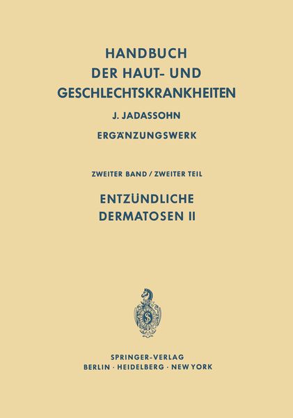 Produktbild: Entz&uuml;ndliche Dermatosen II