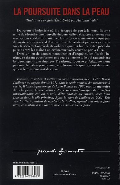 Produktbild: La Poursuite Dans La Peau