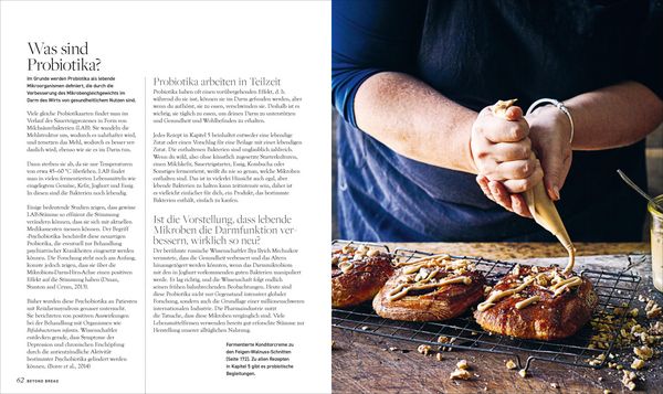 Produktbild: Beyond Bread. S&uuml;&szlig;es mit Sauerteig