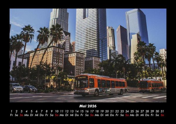 Produktbild: Architektur 2026 Fotokalender DIN A3