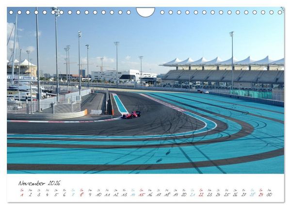 Produktbild: Abu Dhabi, eine Stadt der Zukunft. (Wandkalender 2026 DIN A4 quer), CALVENDO Monatskalender