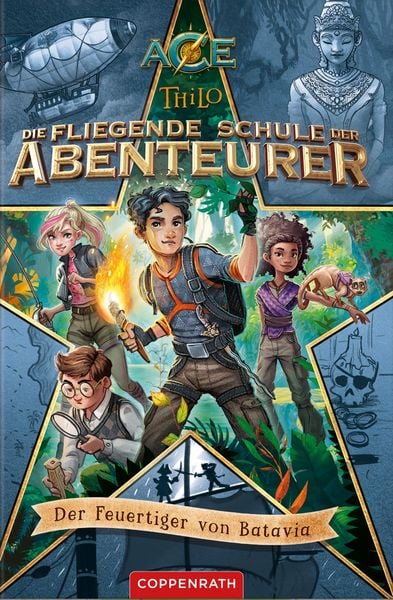 Produktbild: Die fliegende Schule der Abenteurer
