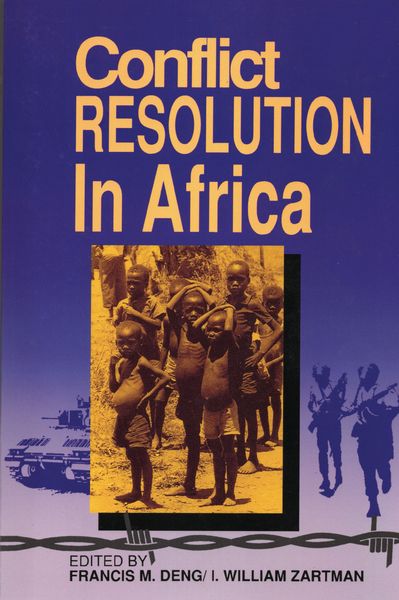 Produktbild: Conflict Resolution in Africa