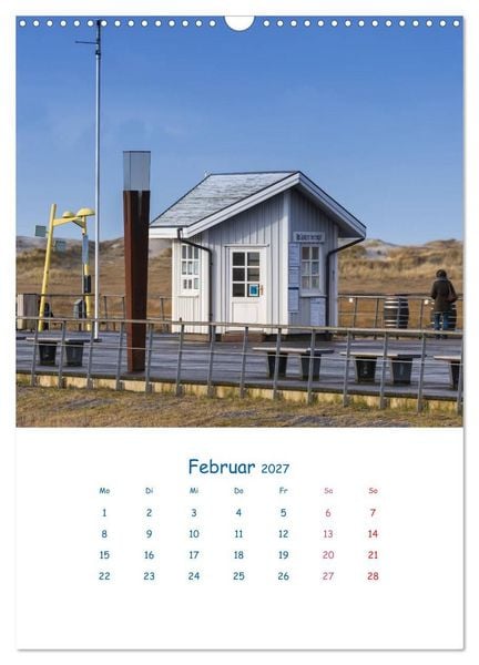 Produktbild: K&uuml;stenmomente des Jahres (Wandkalender 2027 DIN A3 hoch), CALVENDO Monatskalender
