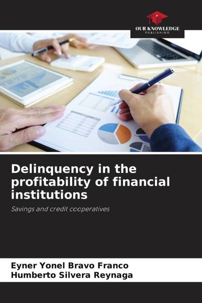 Produktbild: Delinquency in the profitability of financial institutions