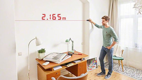 Produktbild: Bosch Home and Garden Zamo Set Laser-Entfernungsmesser 25m