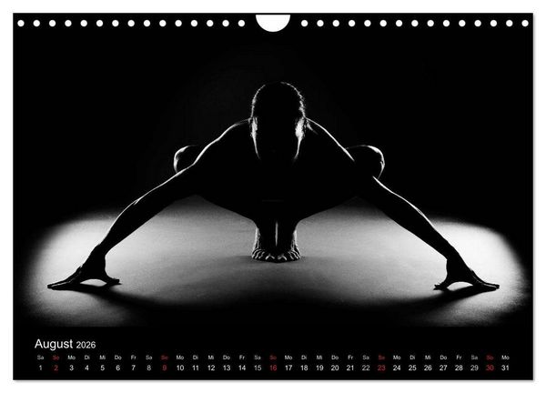 Produktbild: Kunstakt (Wandkalender 2026 DIN A4 quer), CALVENDO Monatskalender