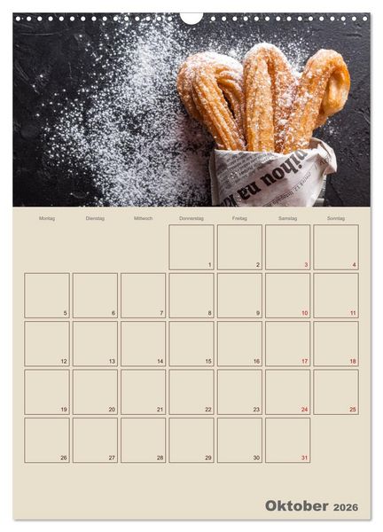 Produktbild: Ein total s&uuml;&szlig;er Planer (Wandkalender 2026 DIN A3 hoch), CALVENDO Monatskalender