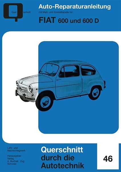 Produktbild: Fiat 600 & 600 D