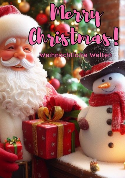 Produktbild: Ho-Ho-Ho! Weihnachtsfreude zum Ausmalen und Entdecken