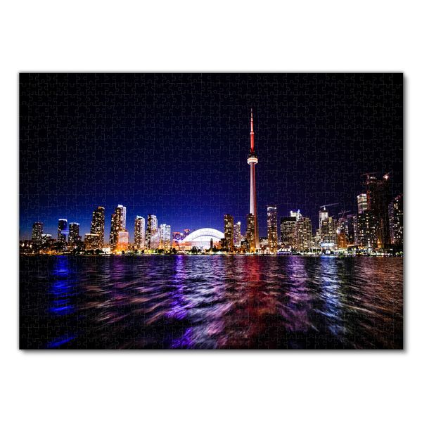 Produktbild: Lais Puzzle Toronto 1000 Teile