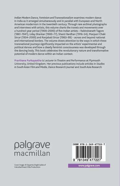 Produktbild: Indian Modern Dance, Feminism and Transnationalism