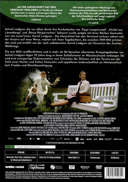 Produktbild: Astrid Lindgren - Die Menschheit hat den Verstand verloren