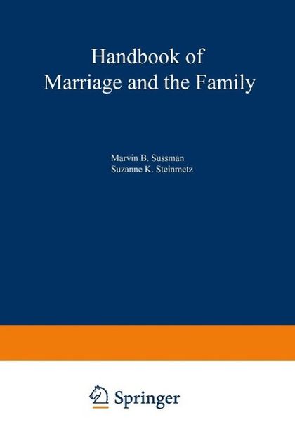 Produktbild: Handbook of Marriage and the Family