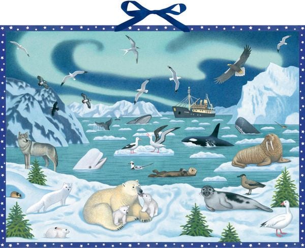 Produktbild: Wandkalender - Tiere der Arktis