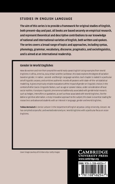 Produktbild: Gender in World Englishes