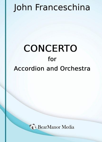 Produktbild: Concerto for Accordion and Orchestra