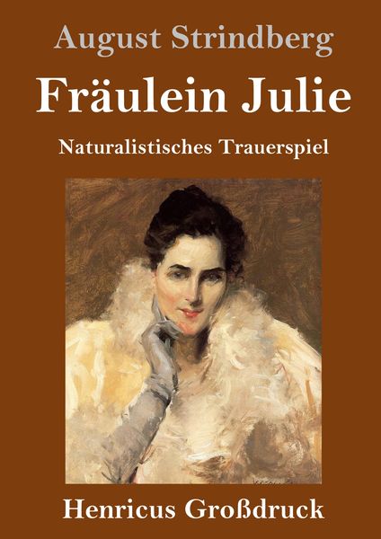 Produktbild: Fr&auml;ulein Julie (Gro&szlig;druck)