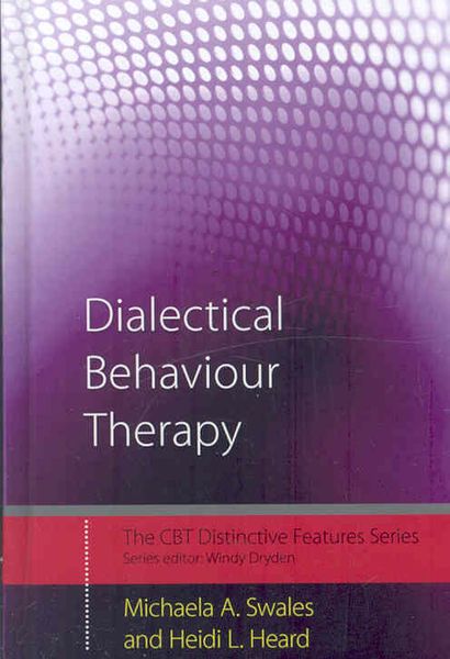 Produktbild: Dialectical Behaviour Therapy: Distinctive Features