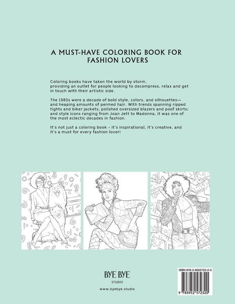 Produktbild: 80s Coloring Book