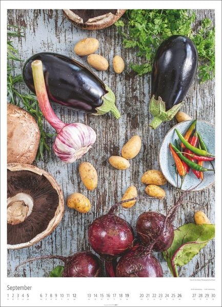 Produktbild: Food Gallery Kalender 2027