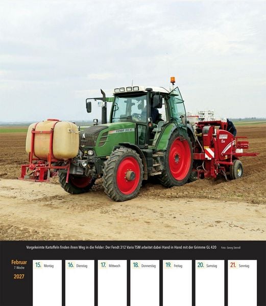 Produktbild: Fendt Traktoren 2027