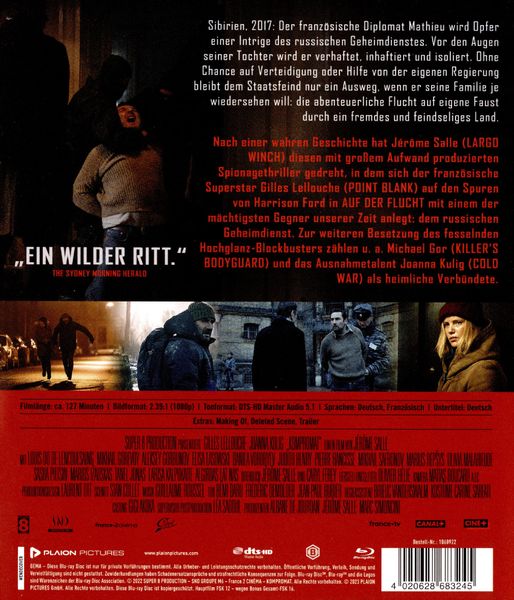 'Kompromat Die Macht der Lüge' von 'Jerome Salle' 'Bluray'
