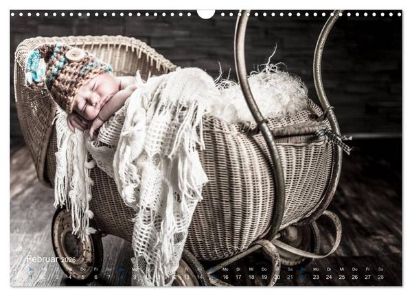 Produktbild: Baby - s&uuml;&szlig;e Tr&auml;ume (Wandkalender 2026 DIN A3 quer), CALVENDO Monatskalender