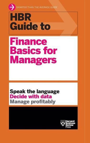 Produktbild: HBR Guide to Finance Basics for Managers (HBR Guide Series)