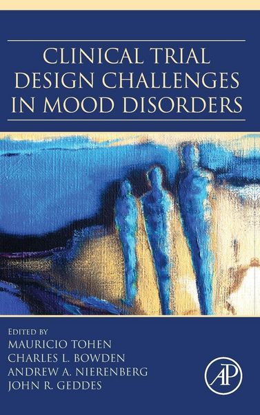 Produktbild: Clinical Trial Design Challenges in Mood Disorders