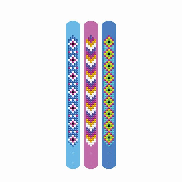 Produktbild: Dotzies by Diamond Dotz Armb&auml;nder Retro Blau