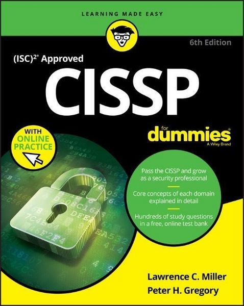 Produktbild: CISSP For Dummies