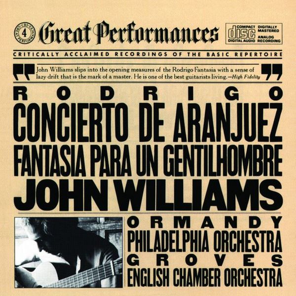 Produktbild: Concierto de Aranjuez/Fantasia para un Gentilhombr