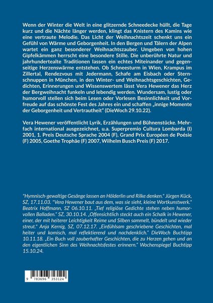 Produktbild: Weihnachten in Berg und Tal