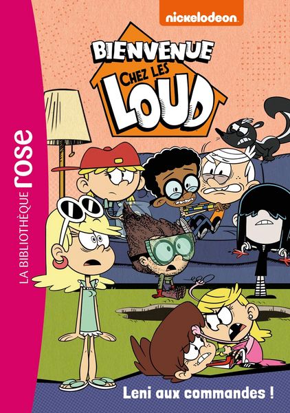 Produktbild: Bienvenue chez les Loud 33 - Leni aux commandes