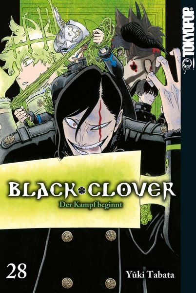 Produktbild: Black Clover 28: Der Kampf beginnt