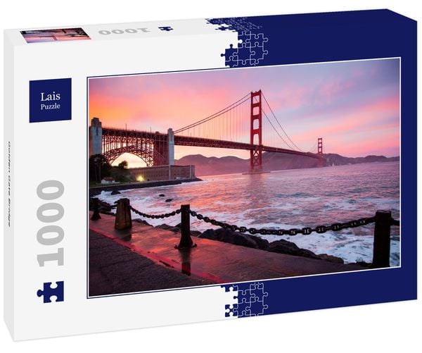 Lais Puzzle Golden Gate Bridge 1000 Teile
