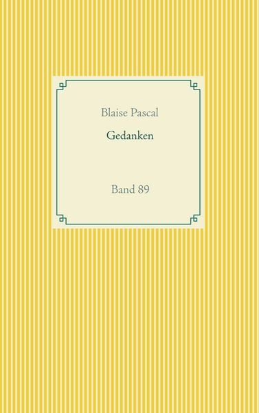 Produktbild: Gedanken
