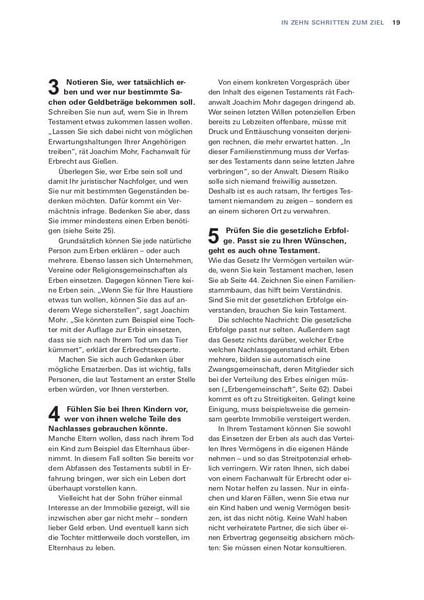 Produktbild: Das Nachlass-Set