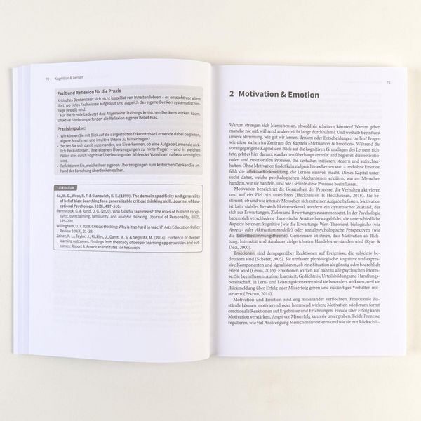 Produktbild: Psychologie f&uuml;rs Klassenzimmer