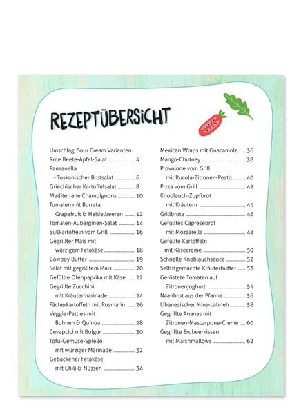 Produktbild: Vegetarischer Grillgenuss