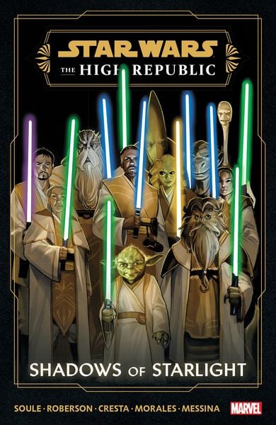 Produktbild: Star Wars: The High Republic - Shadows Of Starlight