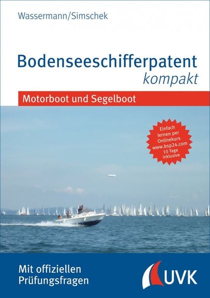 Produktbild: Bodenseeschifferpatent kompakt