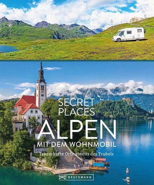 Produktbild: Secret Places Alpen mit dem Wohnmobil