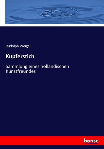 Produktbild: Kupferstich