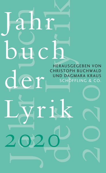 Produktbild: Jahrbuch der Lyrik 2020