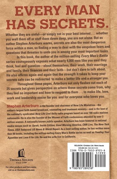 Produktbild: The Secrets Men Keep