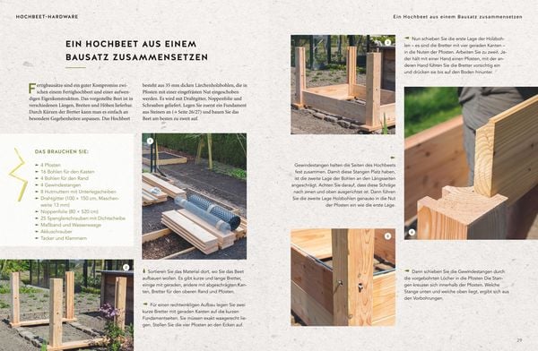 Produktbild: 365 Tage Hochbeet