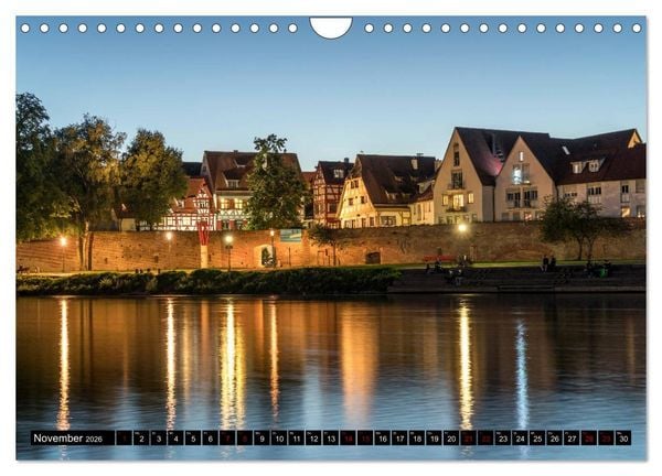 Produktbild: Ulm (Wandkalender 2026 DIN A4 quer), CALVENDO Monatskalender