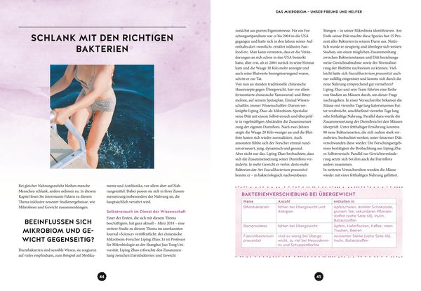 Abnehmen mit dem Darm